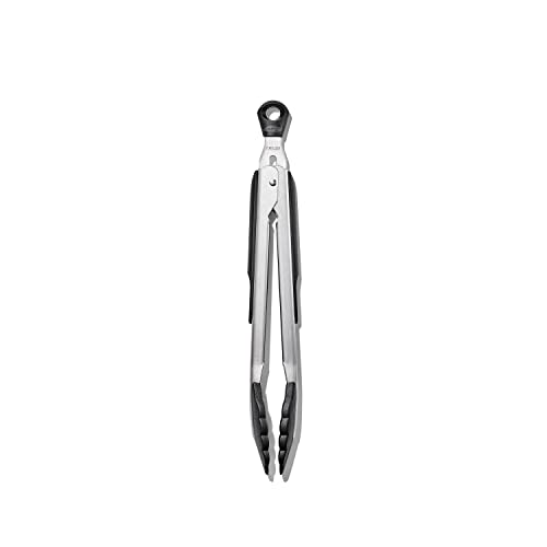 OXO Good Grips 9-Inch Locking Tongs with Nylon Heads