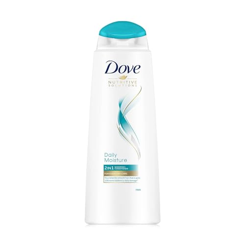 Dove Daily Moisture 2-in-1 Shampoo and Conditioner 400 ml - by Dove