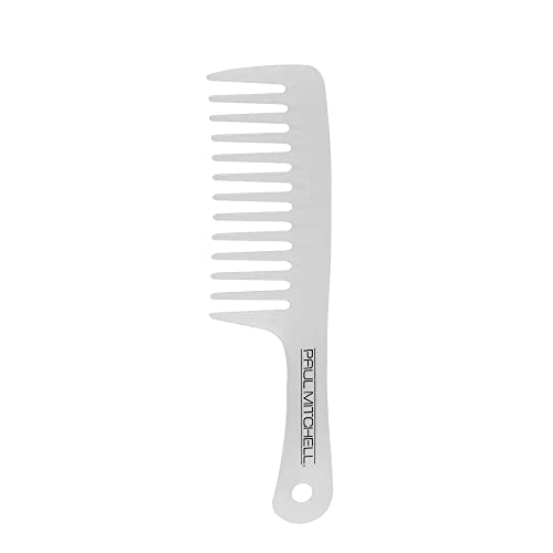 Paul Mitchell Pro Tools Detangler Comb, Wide Tooth Comb Detangles Wet or Dry Hair