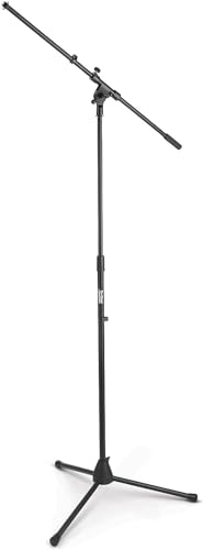 OnStage MS7701B Tripod Microphone Boom Stand