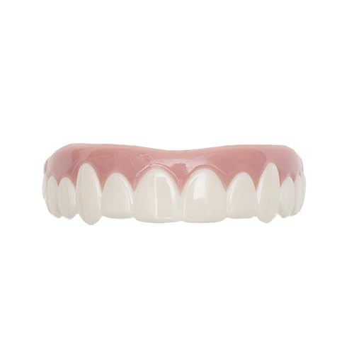 Imako Premium Cosmetic Teeth - Upper Veneers - Custom Fit at Home, DIY Smile Makeover - Made in USA