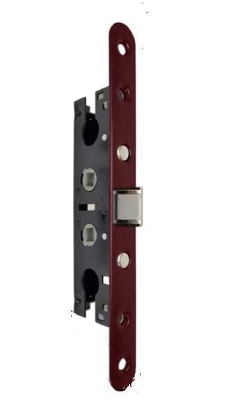 2 Point Bolt Mortise Lock Body Storm Door Will Fit Pella Doors (Cranberry)