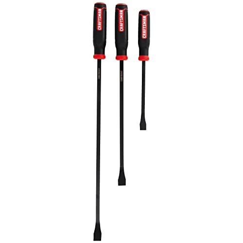 CRAFTSMAN Utility Pry Bar Set, 3 Piece, Includes 12”, 18” & 24” (CMMT98347)