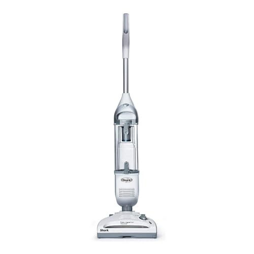 Shark SV1106 Navigator Freestyle Upright Bagless Cordless Stick Vacuum for Carpet, Hard Floor and Pet with XL Dust Cup and 2-Speed Brushroll, White/Grey