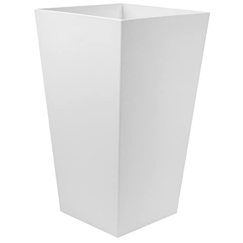 Bloem Finley Tall Tapered Square Planter 20