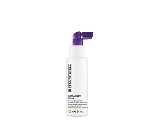 Paul Mitchell Extra-Body Boost Volumizing Spray, Lifts + Volumizes, For Fine Hair