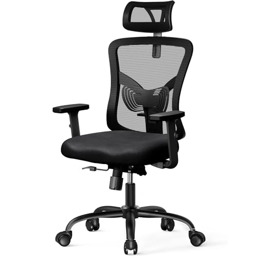 NOBLEWELL Ergonomic Office Chair, Desk Chair with 2