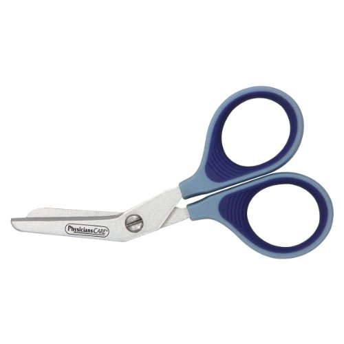 First Aid Only PhysiciansCare 90294 Titanium Non-Stick First Aid Bandage Scissors, 4