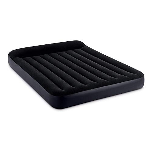 Intex Dura-Beam Standard Pillow Rest Classic Air Mattress Series with Internal Pump