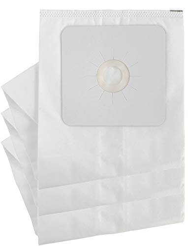 Vacurama Premium Non-Woven Cloth Central Vacuum Bags Compatible for NuTone 391, Beam, Electrolux, Kenmore, Canavac, Titan, Broan, Eureka, Hoover, Nilfisk Central Vacs - Multi-Layered- 3-Pack