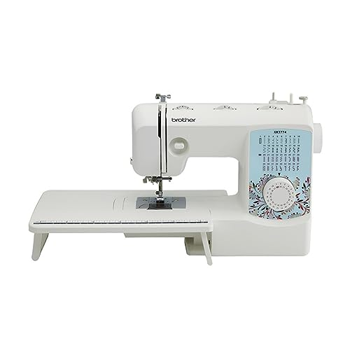 Brother Sewing and Quilting Machine, XR3774, 37 Built-in Stitches, Wide Table, 8 Included Sewing Feet