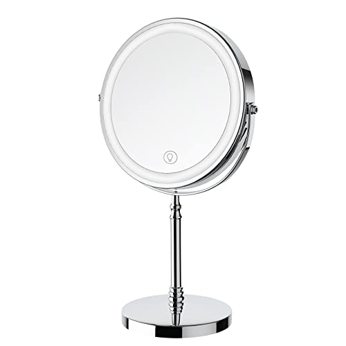 Lighted Makeup Mirror, 8