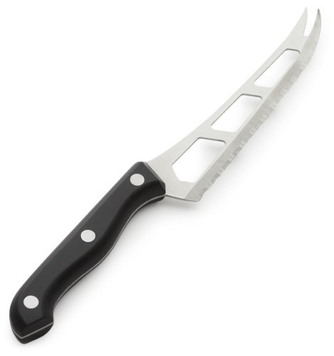 Prodyne CK-300 Multi-Use Cheese Fruit and Veggie Knife Silver