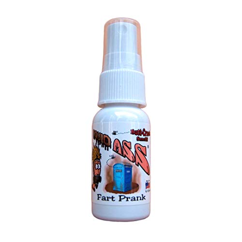 Liquid Ass: Prank Fart Spray, Gag Gift for Adults and Kids, Great for Pranks and A Good Laugh, Extra Strong Poop Spray, Non Toxic, Keep Out of Reach from Children