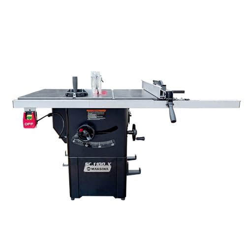 Maksiwa SC.1100.X Cabinet Saw - Premium 10