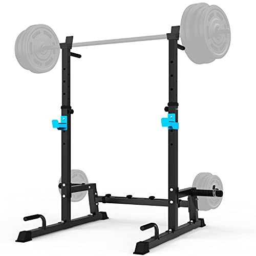 JX FITNESS Squat Rack, Barbell Rack, Bench Press Rack Push Up Multi-Function Weight Lifting Gym/Home Gym