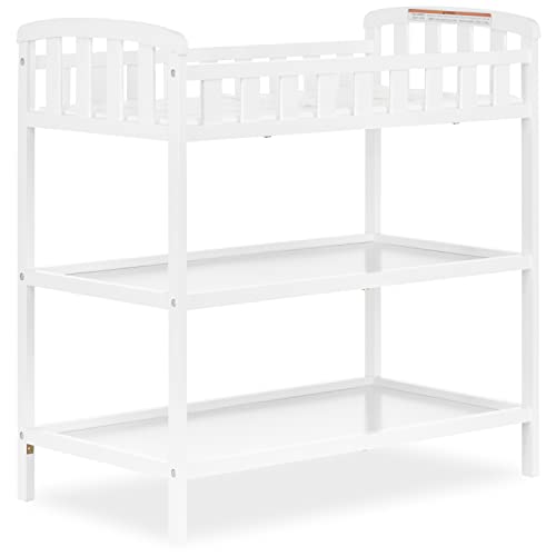 Dream On Me Emily Changing Table In White, Comes With 1