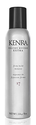 Kenra Professional Volume Mousse Extra 17 | Firm Hold Mousse | All Hair Types | 8 oz