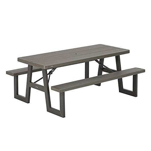 Lifetime 60233 W-Frame Picnic Table