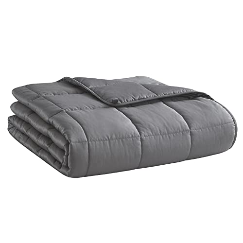 Weighted Blanket (Dark Grey,48