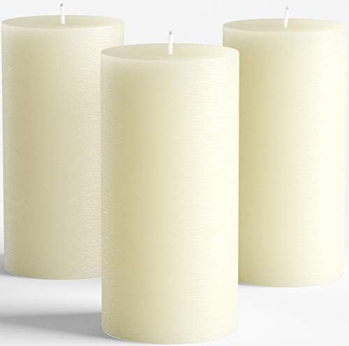 Set of 3 Pillar Candles 3