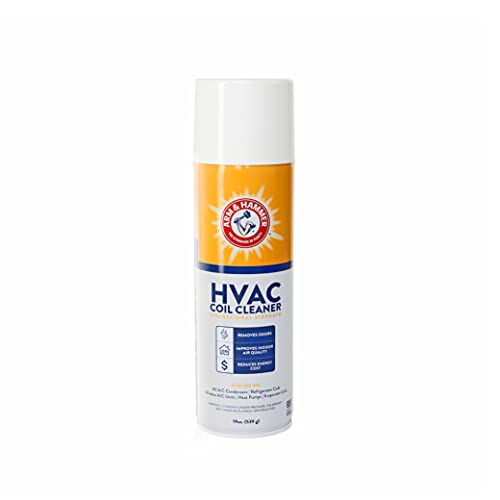 Arm & Hammer Biodegradable Aerosol Air Conditioner Spray, 19 fl. oz. Coil Cleaner, AHCC-19 by Diversitech, Fluid Ounces