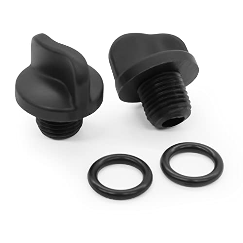 Pool Pump Drain Plug with O-Ring Replacement for Jandy Zodiac Filter Pumps,Polaris booster Pump,R0446000 2 Pack