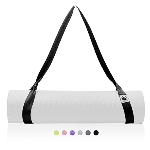 Slim Panda Yoga Mat Straps for Carrying,Adjustable Yoga Mat Carrier, Yoga Mat Sling(Yoga Mat Not Included)