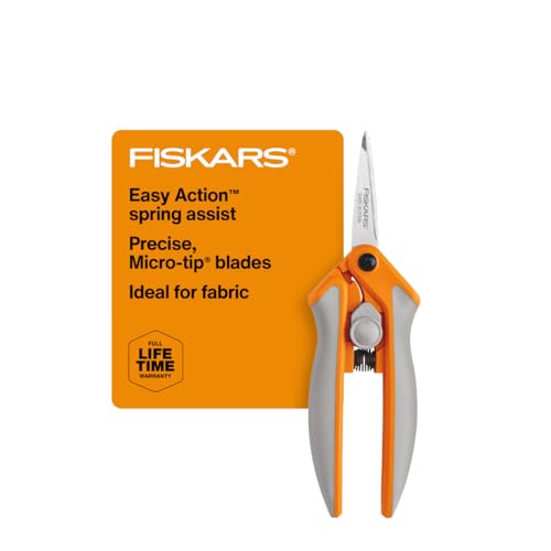 Fiskars RazorEdge Micro-Tip Easy Action Scissors - 6