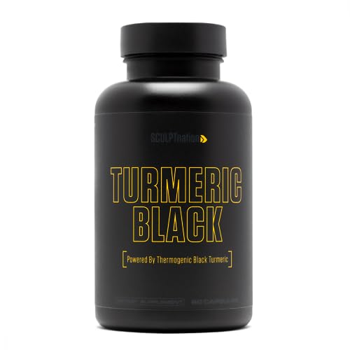 Sculpt Nation by V Shred Powerful Turmeric Supplement - Turmeric Curcumin with Black Pepper & Patented Ingredients for Joint Health - 30-Day Supply