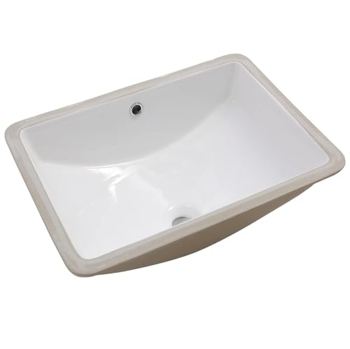 Undermount Bathroom Sink - Lordear Luxury 18x14