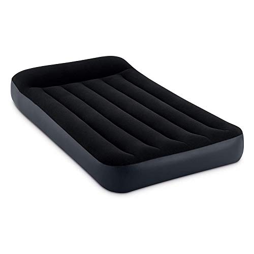 Intex Dura-Beam Standard Pillow Rest Classic Air Mattress Series with Internal Pump