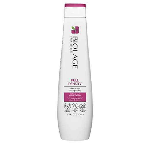 Biolage Full Density Thickening Shampoo | For Fuller & Thicker Hair | With Biotin | For Thin & Fine Hair | Paraben & Silicone Free | Vegan