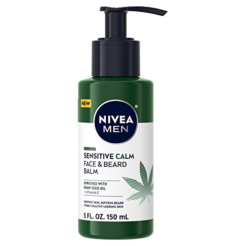 NIVEA Men Sensitive Calm Face and Beard Balm, Men