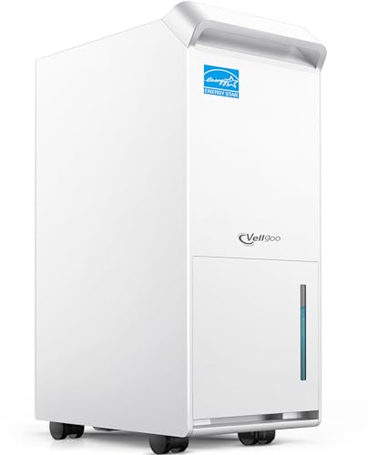  hOmeLabs 4500 Sq. Ft Energy Star Dehumidifier - Ideal for  Large Rooms and Home Basements - Powerful Moisture Removal and Humidity  Control - 50 Pint (Previously 70 Pint)