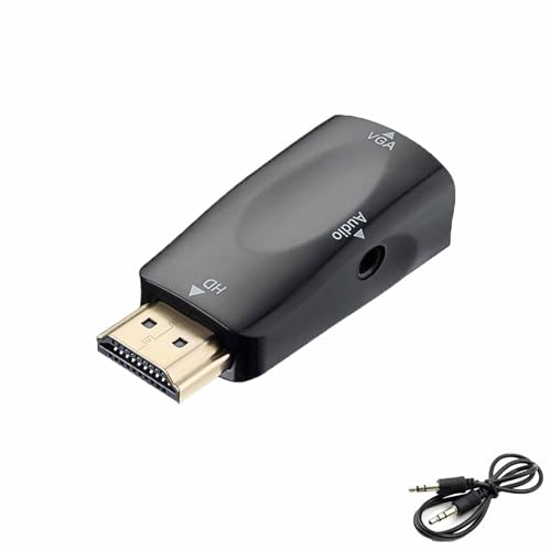 Unyub Smart TV Streaming Box, TV Streaming Device, HD Converter, HDMI to VGA (Color : 1pcs)