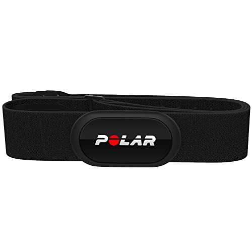 Polar H10 Heart Rate Monitor Chest Strap - ANT + Bluetooth, Waterproof HR Sensor for Men and Women