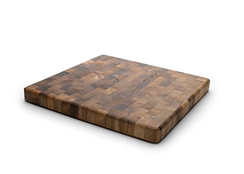 Ironwood Gourmet 28218 Square Charleston End Grain Chef