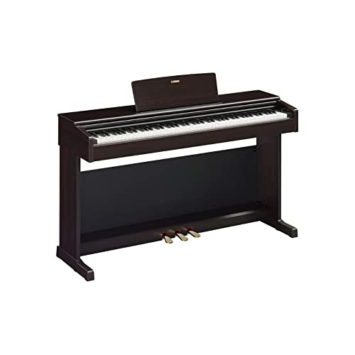 Yamaha YDP145 Arius Series Digital Console Piano with Bench, Dark Rosewood 56 x 22 x 16.7 inches, 88-Key