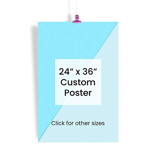 EzPosterPrints - Upload Your Image/Photo - Custom Personalized Photo to Poster Printing, Wall Art Prints - (24 X 36 inches)