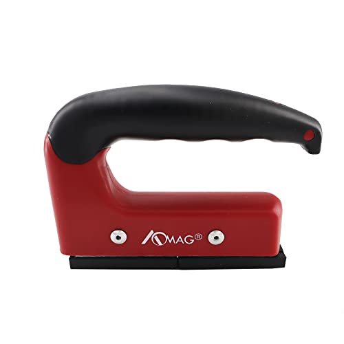 Rubber Handle Magnet 160Lbs | Strong Magnet Powerful Magnet with Handle