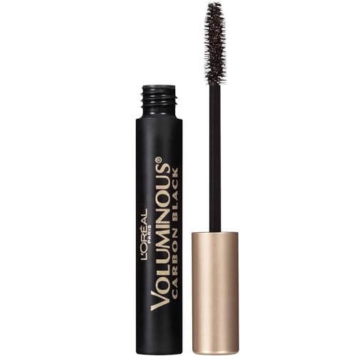 L’Oreal Paris Makeup Voluminous Original Volume Building Mascara, Carbon Black, 0.26 Fl Oz