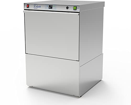 Cobalt 2700HT - High-Temp Undercounter Commercial Dishwasher/Glasswasher Built-in Booster, Built-in Detergent & Rinse Aid Pumps, 24 racks/hr, 208-230V