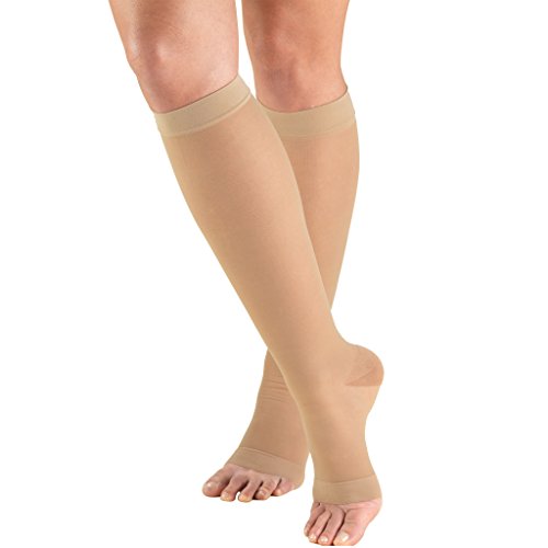 Truform Sheer Compression Stockings, 15-20 mmHg, Women