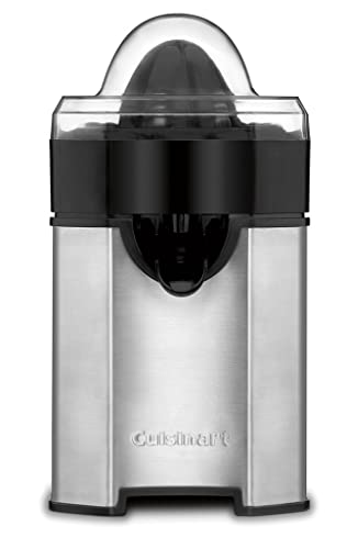 Cuisinart CCJ-500P1 Pulp Control Citrus Juicer, 1, Black/Stainless