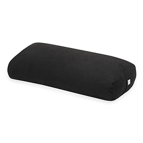 Gaiam Yoga Bolster Rectangular Meditation Pillow