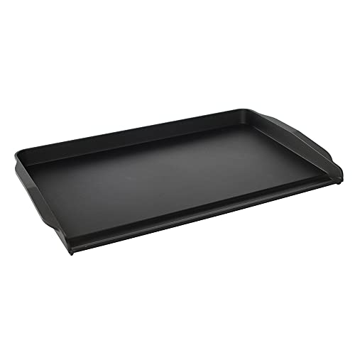 Nordic Ware 2 Burner Backsplash Griddle, Nonstick