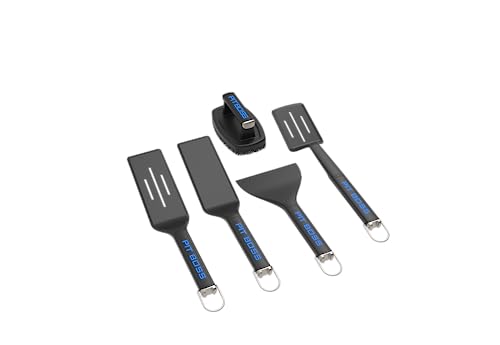 Pit Boss Ultimate Griddle Tool Kit 5-Piece, Black