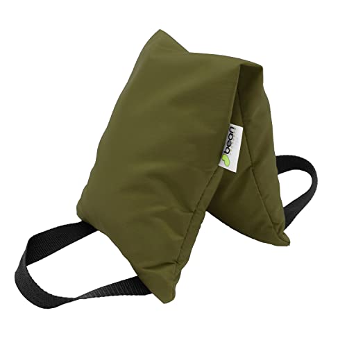 Bean Products 10 LB Yoga Sandbag Filled Two Handle Design - Made in USA