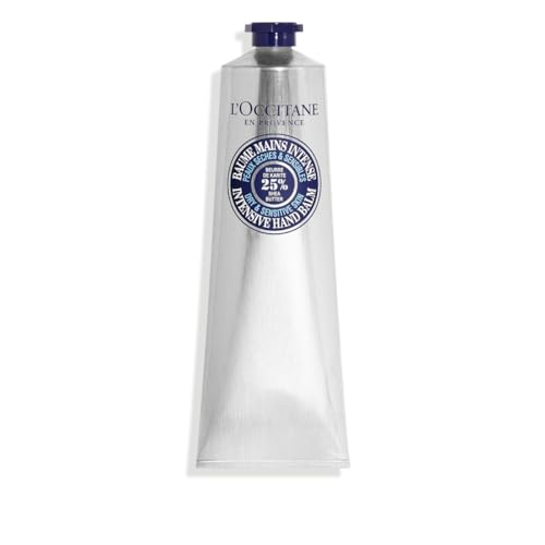 L’OCCITANE Nourishing & Intensive Hand Balm: With 25% Organic Shea Butter and Allantoin